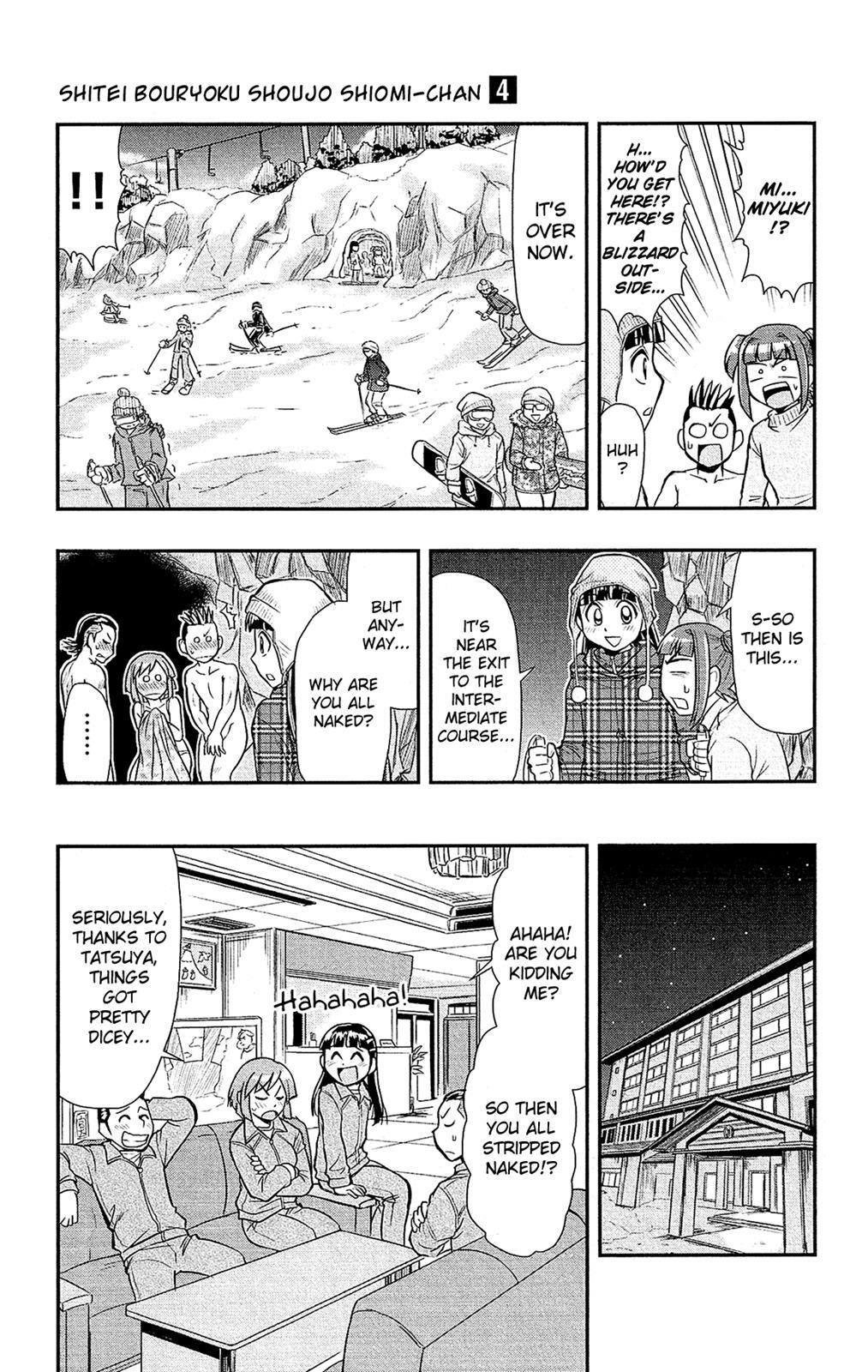 Read Shitei Bouryoku Shoujo Shiomi-chan Manga Online