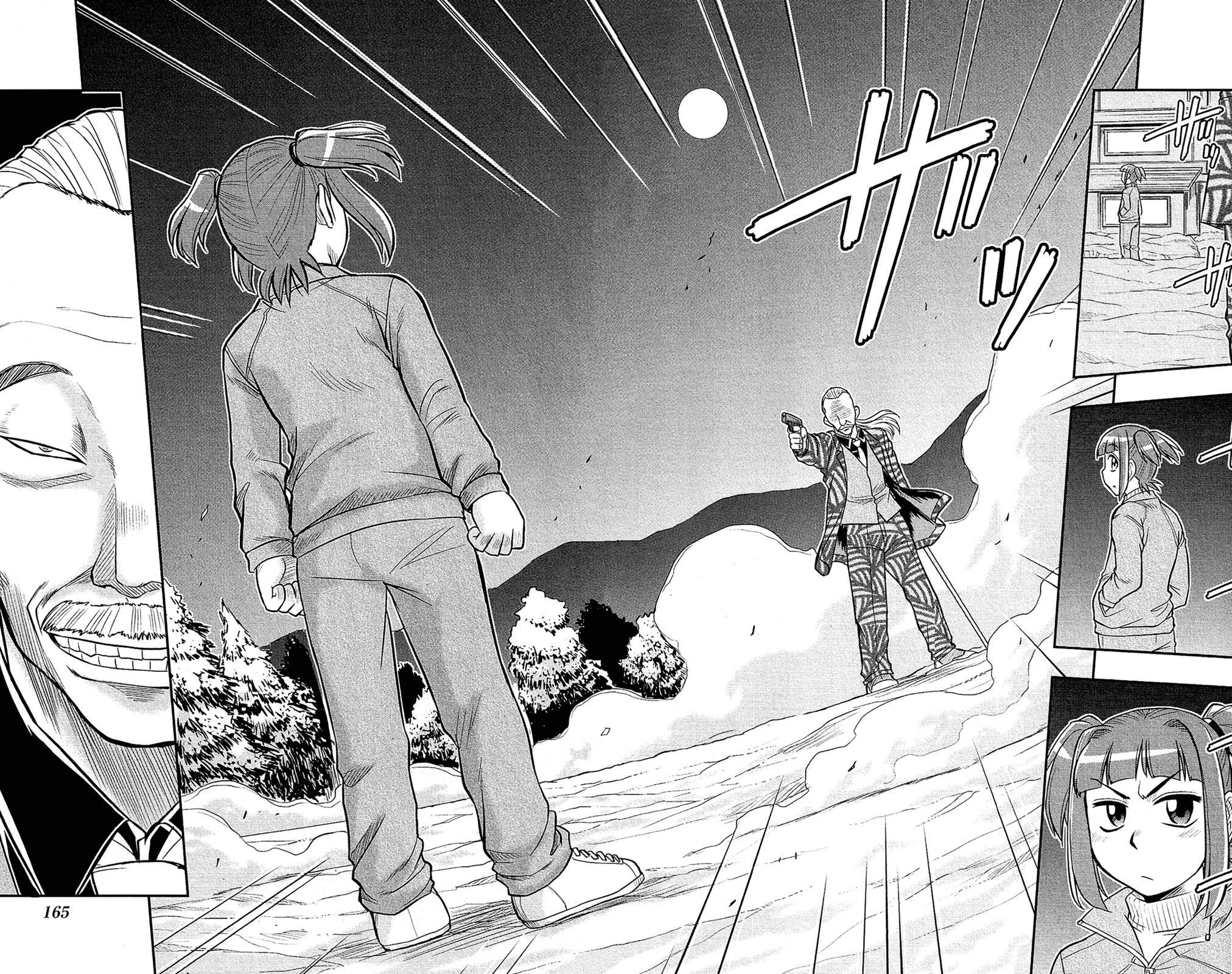 Read Shitei Bouryoku Shoujo Shiomi-chan Manga Online