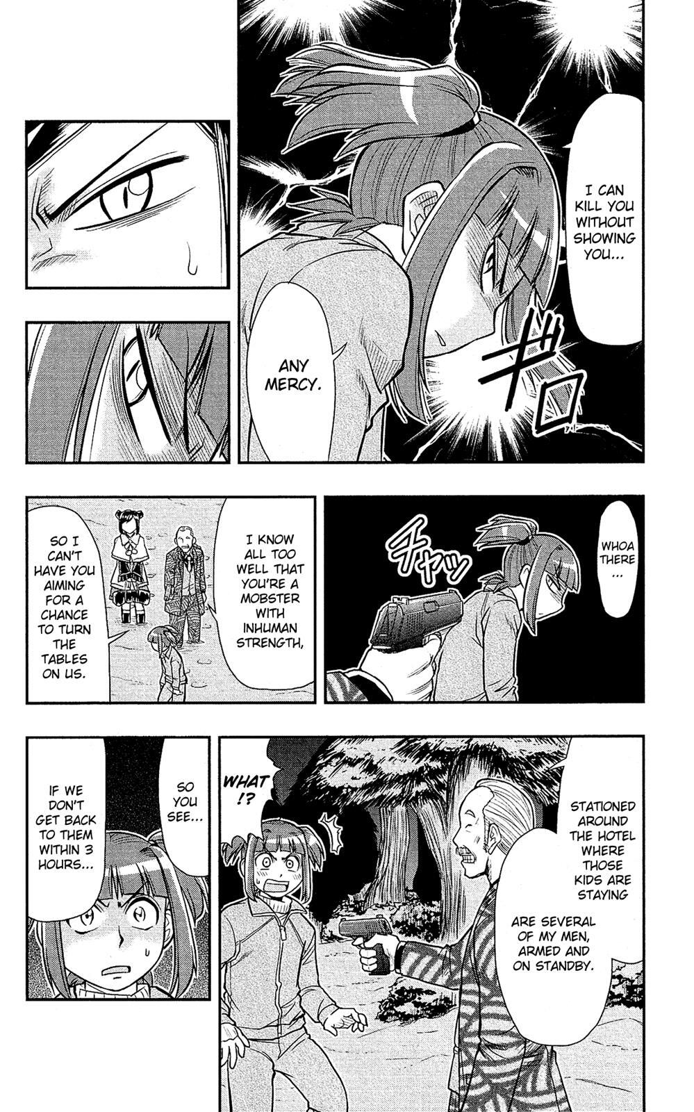 Read Shitei Bouryoku Shoujo Shiomi-chan Manga Online