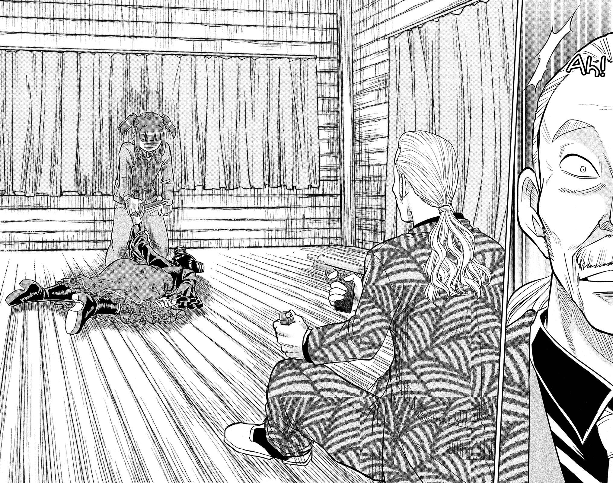 Read Shitei Bouryoku Shoujo Shiomi-chan Manga Online