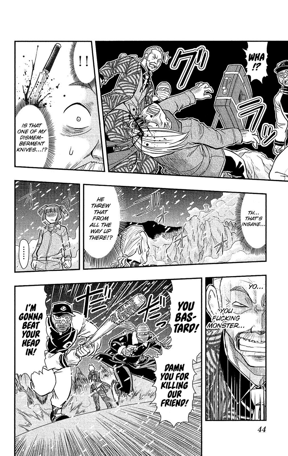 Read Shitei Bouryoku Shoujo Shiomi-chan Manga Online