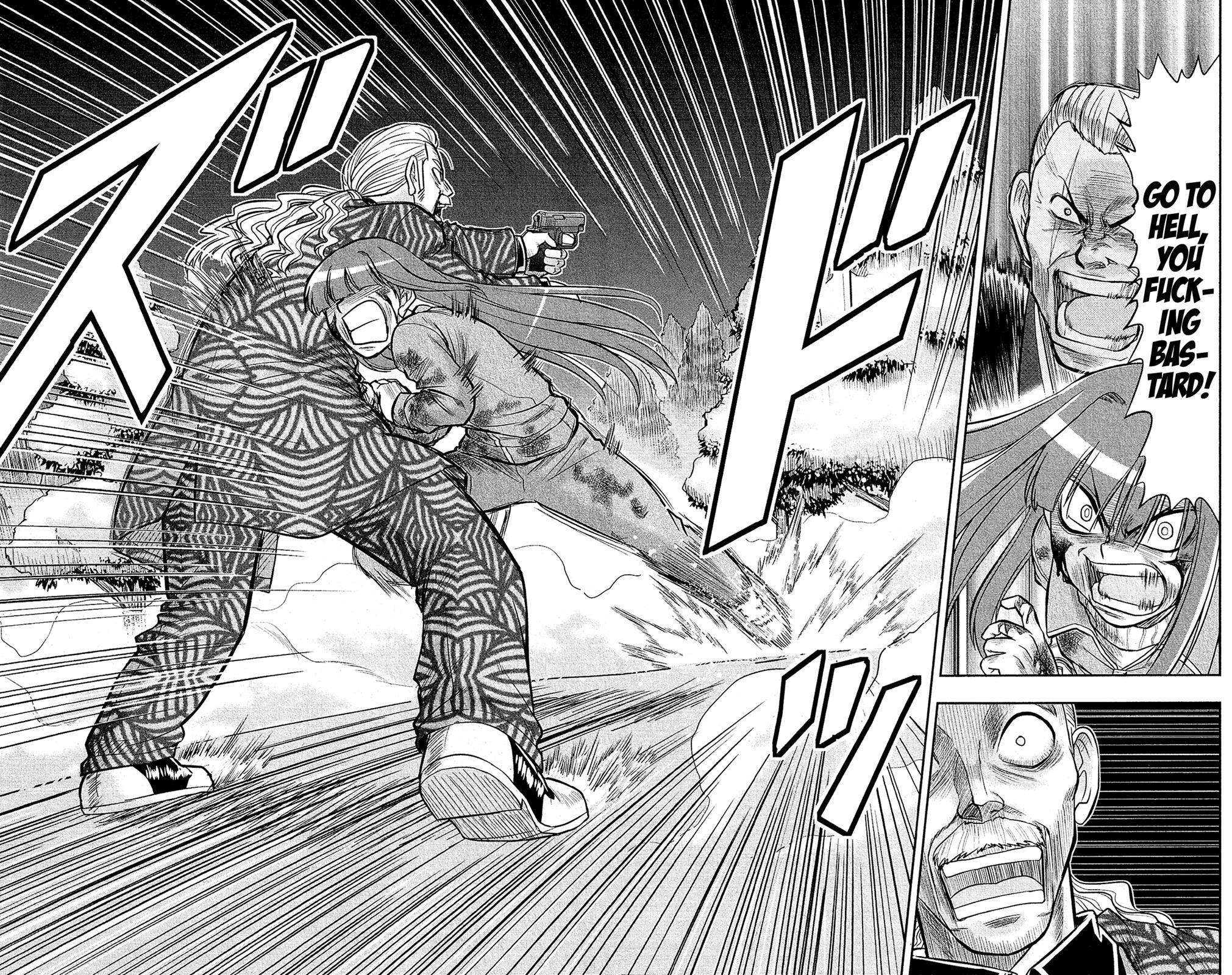 Read Shitei Bouryoku Shoujo Shiomi-chan Manga Online