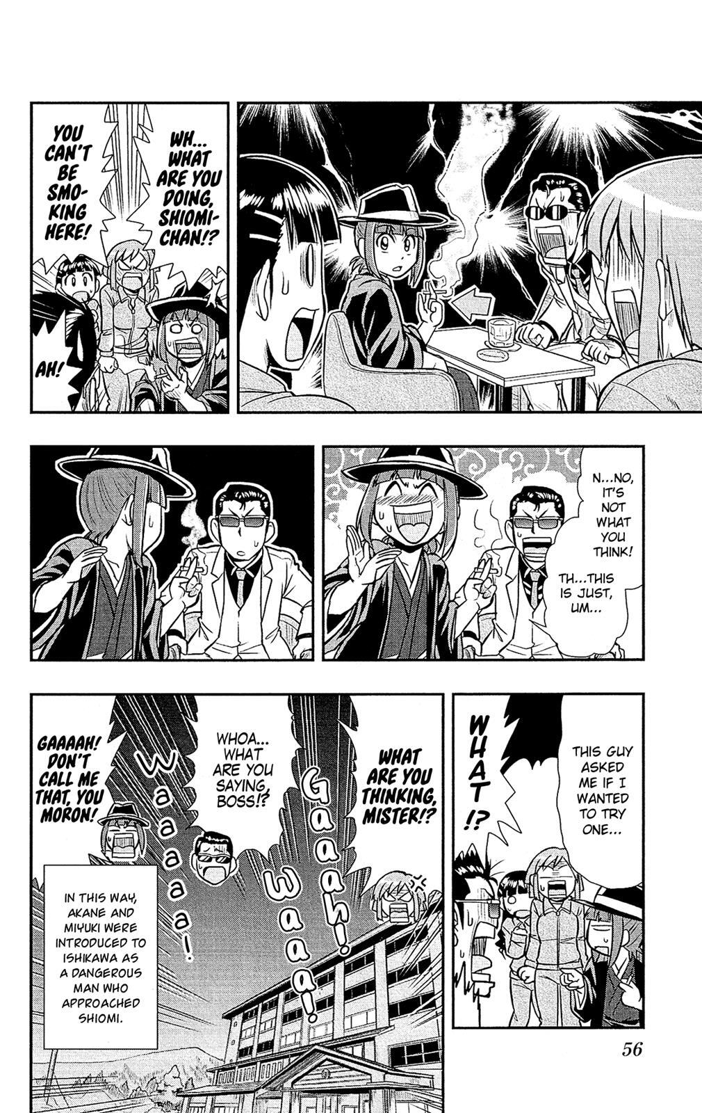 Read Shitei Bouryoku Shoujo Shiomi-chan Manga Online