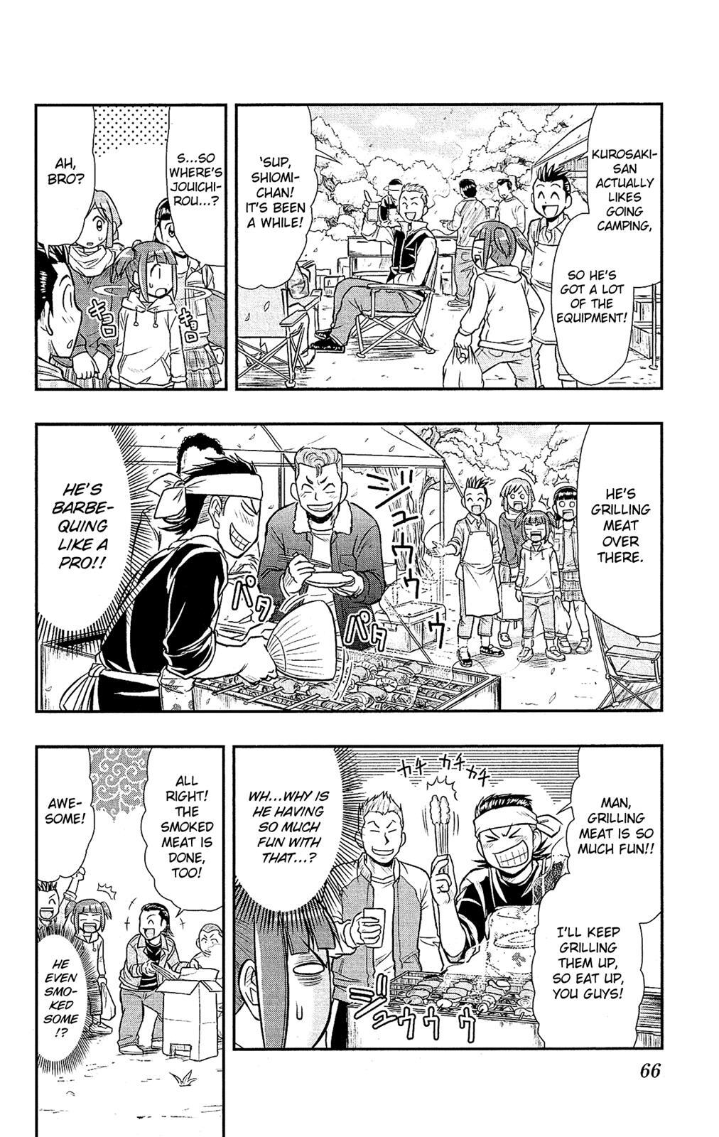 Read Shitei Bouryoku Shoujo Shiomi-chan Manga Online