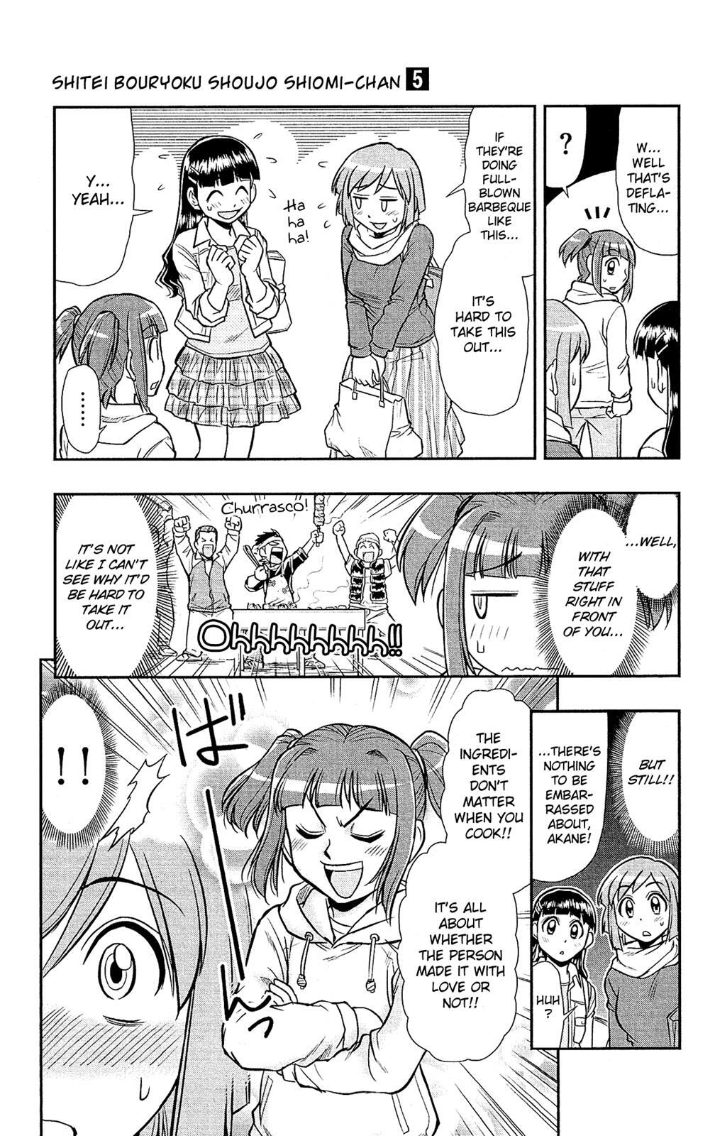 Read Shitei Bouryoku Shoujo Shiomi-chan Manga Online