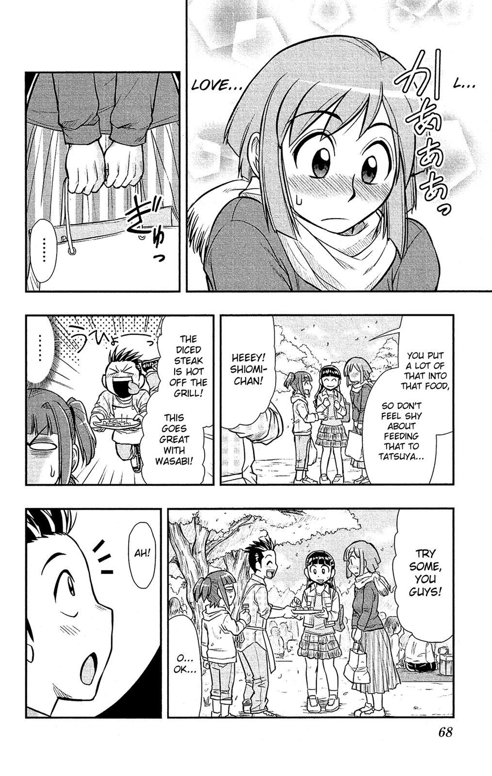 Read Shitei Bouryoku Shoujo Shiomi-chan Manga Online