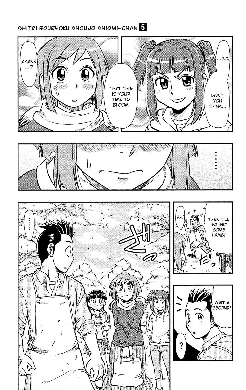 Read Shitei Bouryoku Shoujo Shiomi-chan Manga Online