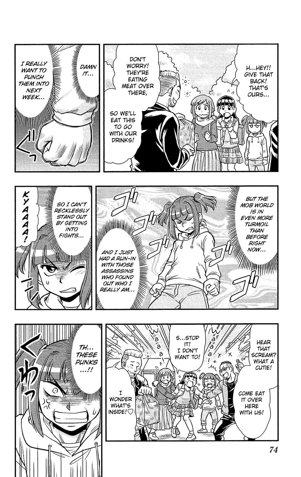 Read Shitei Bouryoku Shoujo Shiomi-chan Manga Online