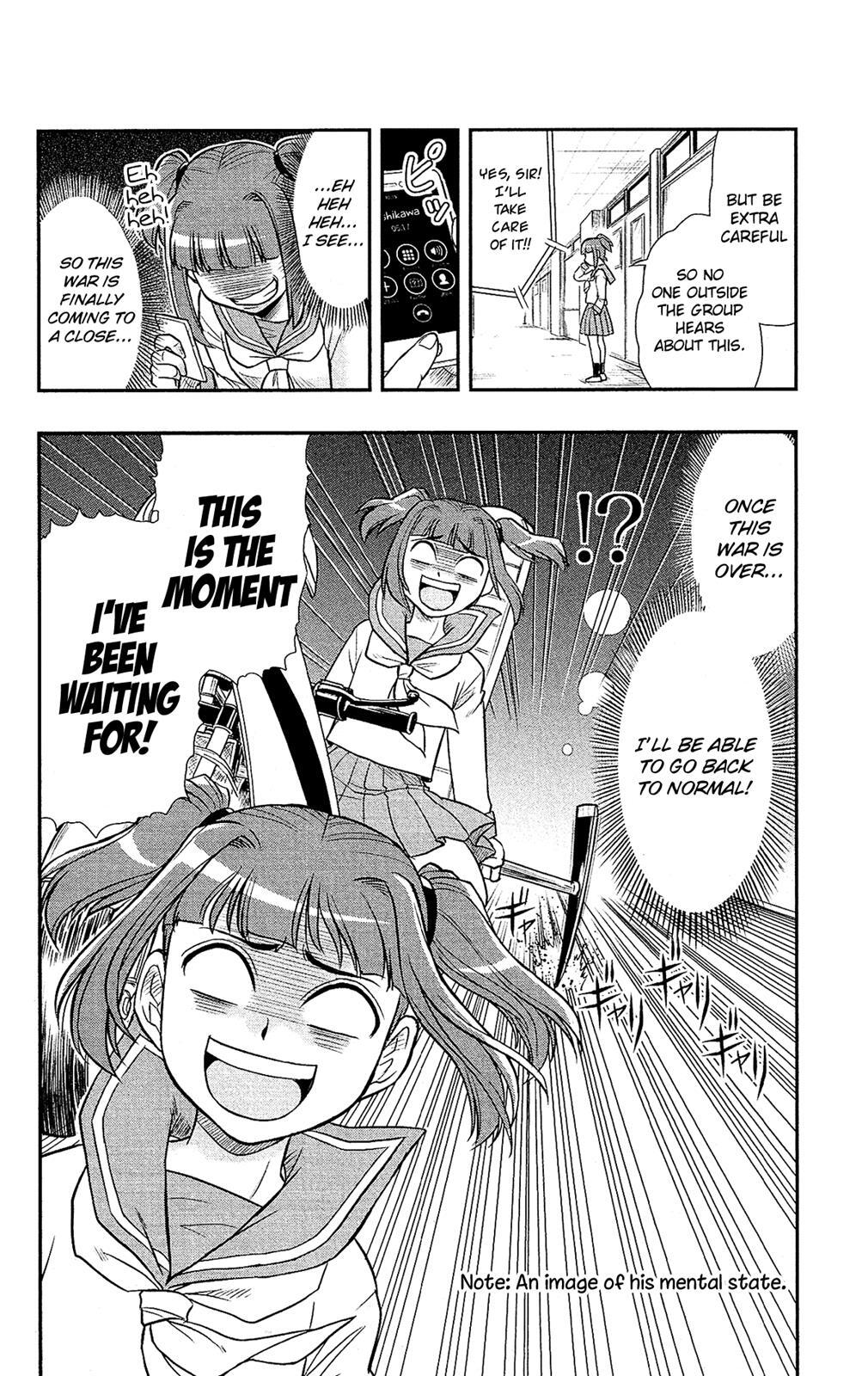 Read Shitei Bouryoku Shoujo Shiomi-chan Manga Online