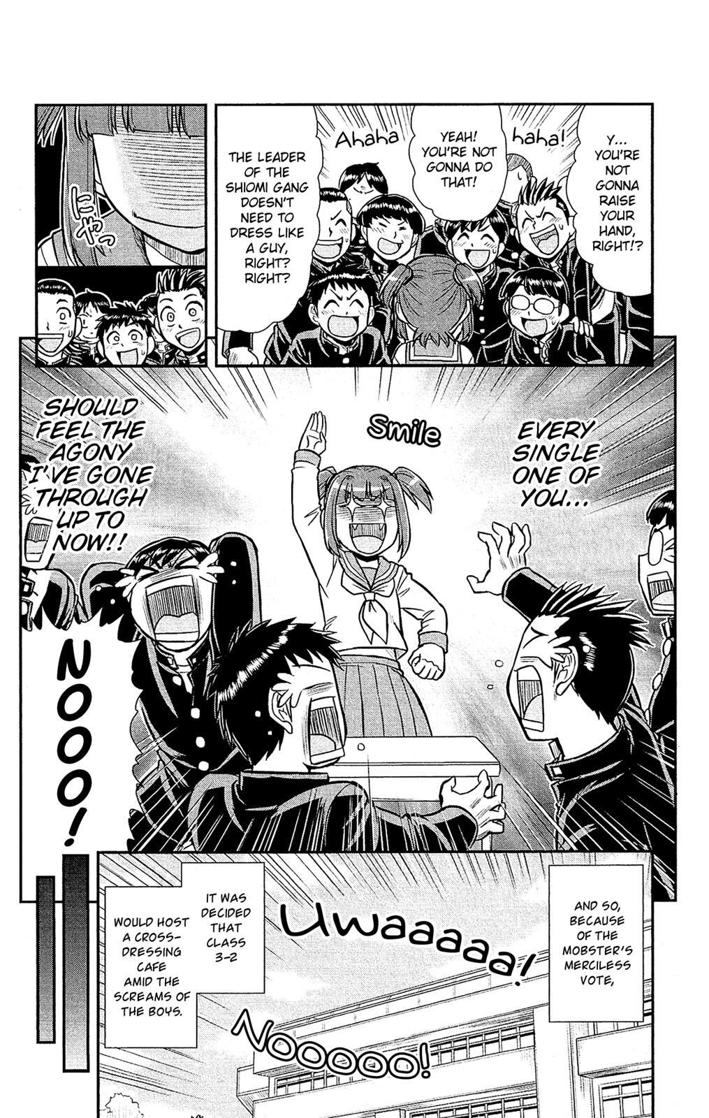 Read Shitei Bouryoku Shoujo Shiomi-chan Manga Online