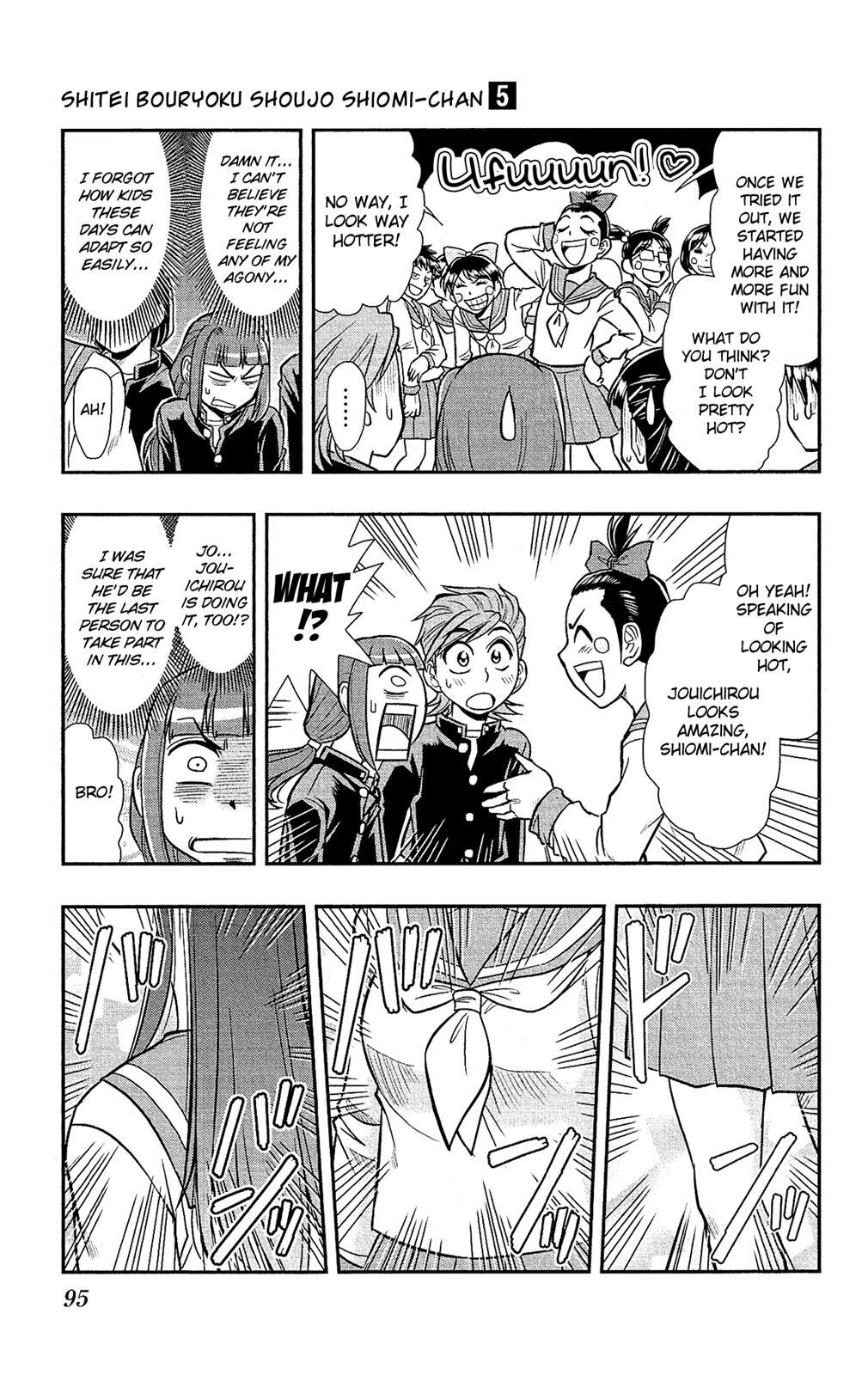 Read Shitei Bouryoku Shoujo Shiomi-chan Manga Online