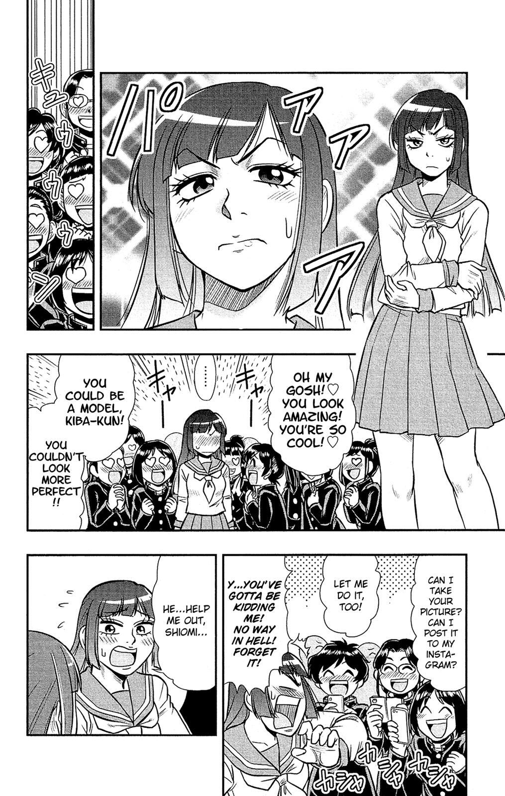 Read Shitei Bouryoku Shoujo Shiomi-chan Manga Online