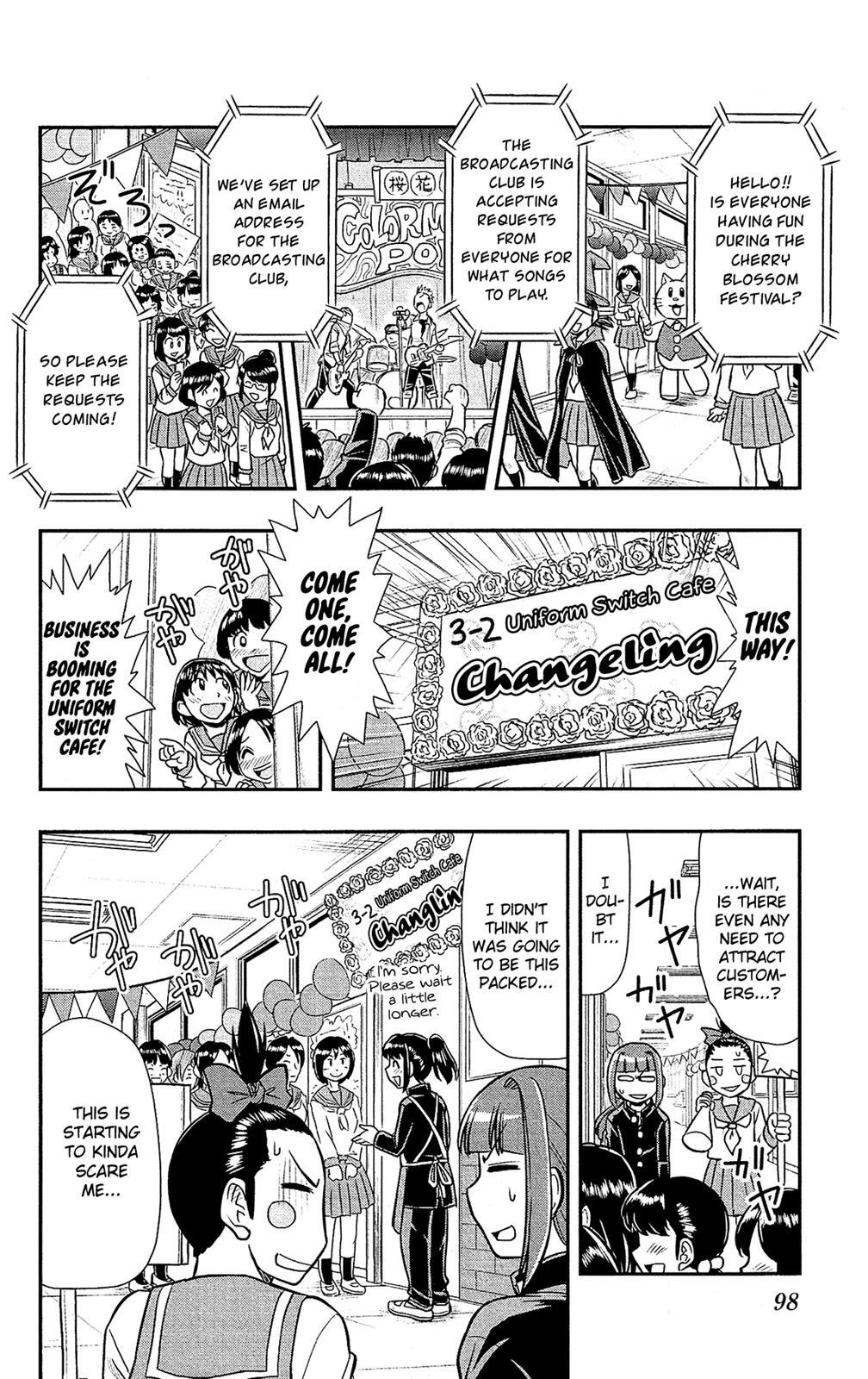 Read Shitei Bouryoku Shoujo Shiomi-chan Manga Online