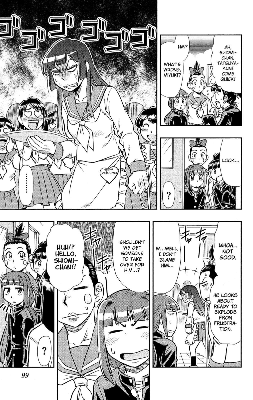 Read Shitei Bouryoku Shoujo Shiomi-chan Manga Online