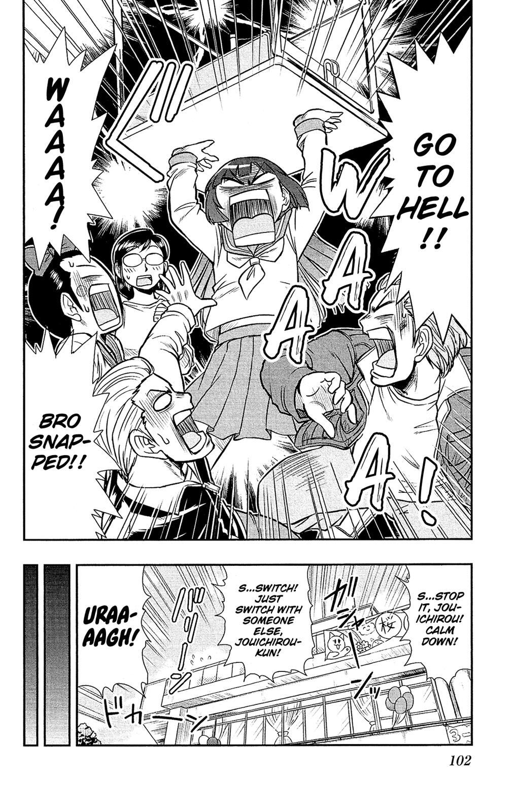 Read Shitei Bouryoku Shoujo Shiomi-chan Manga Online