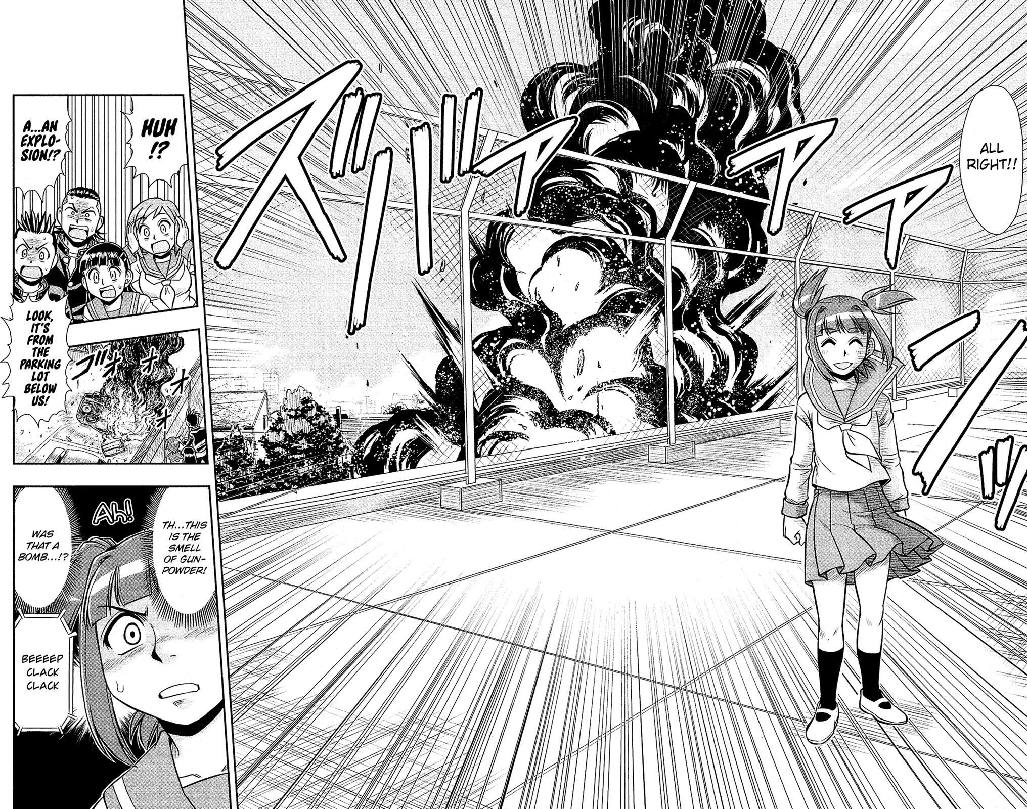 Read Shitei Bouryoku Shoujo Shiomi-chan Manga Online