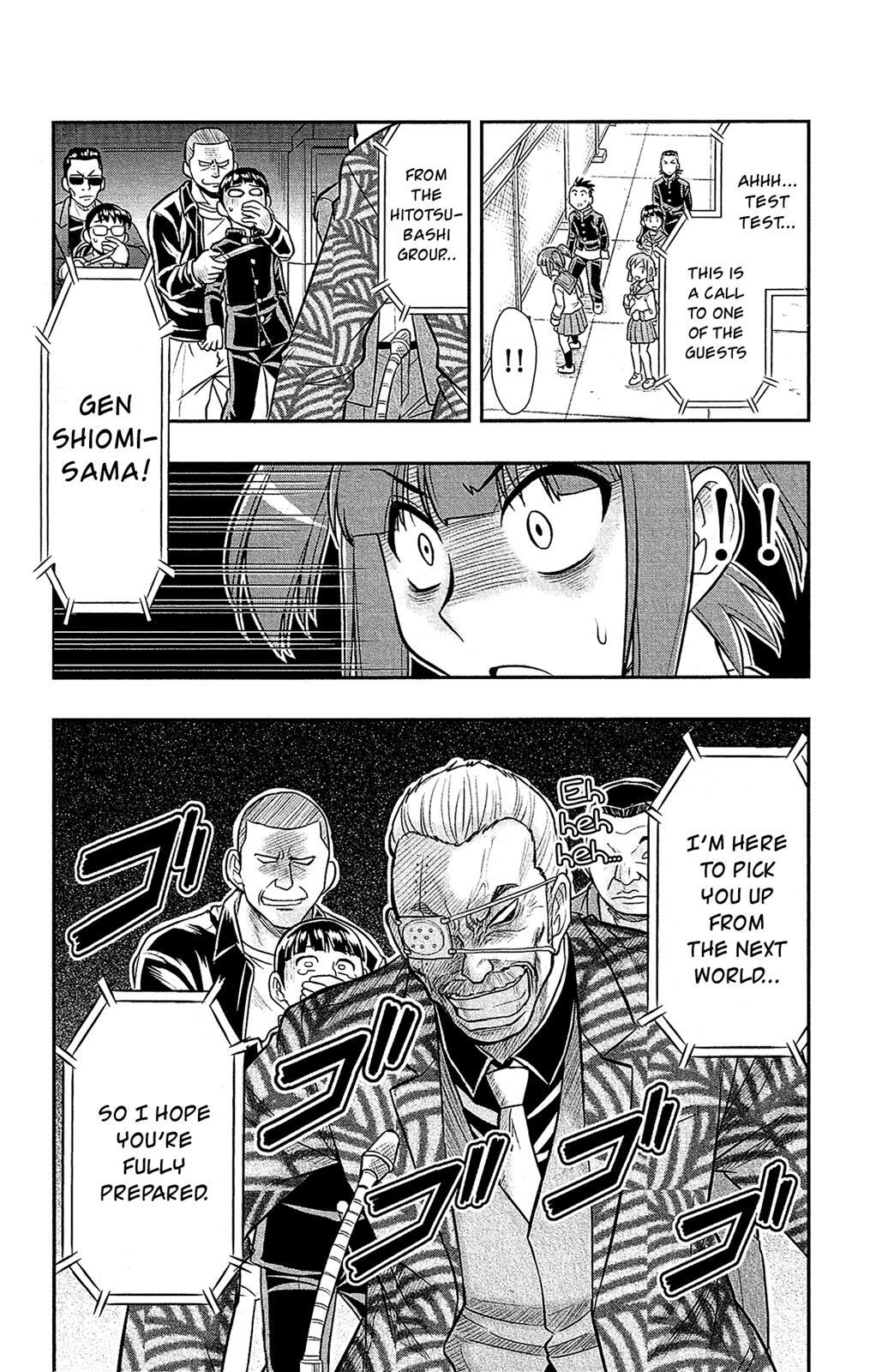 Read Shitei Bouryoku Shoujo Shiomi-chan Manga Online