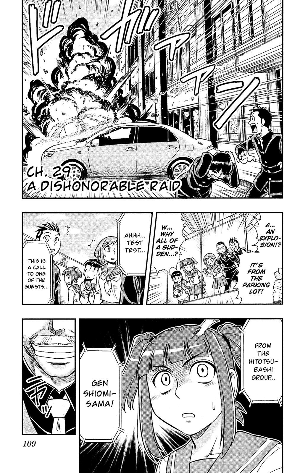 Read Shitei Bouryoku Shoujo Shiomi-chan Manga Online