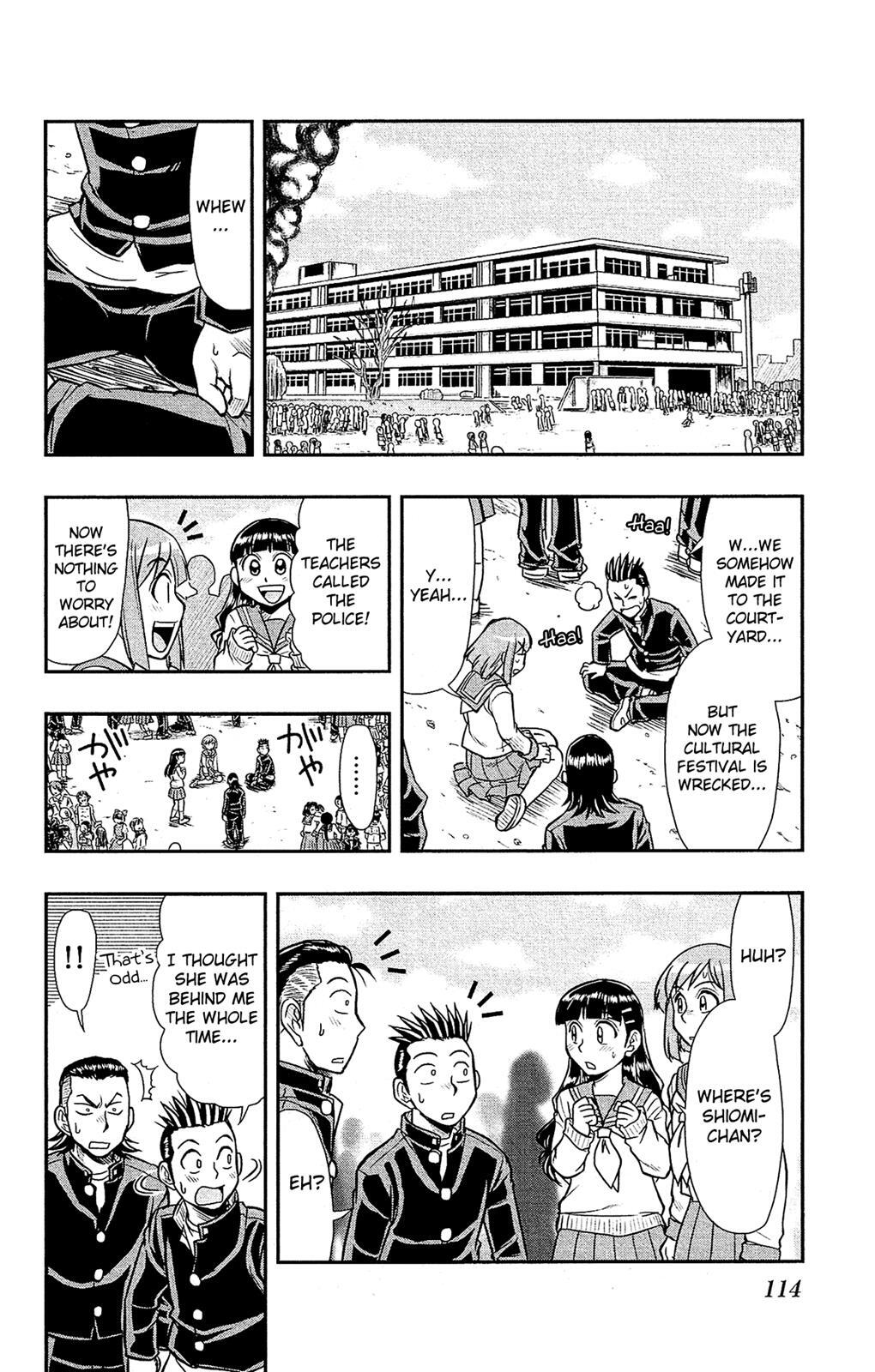 Read Shitei Bouryoku Shoujo Shiomi-chan Manga Online