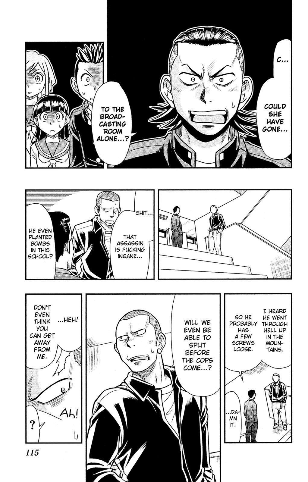 Read Shitei Bouryoku Shoujo Shiomi-chan Manga Online