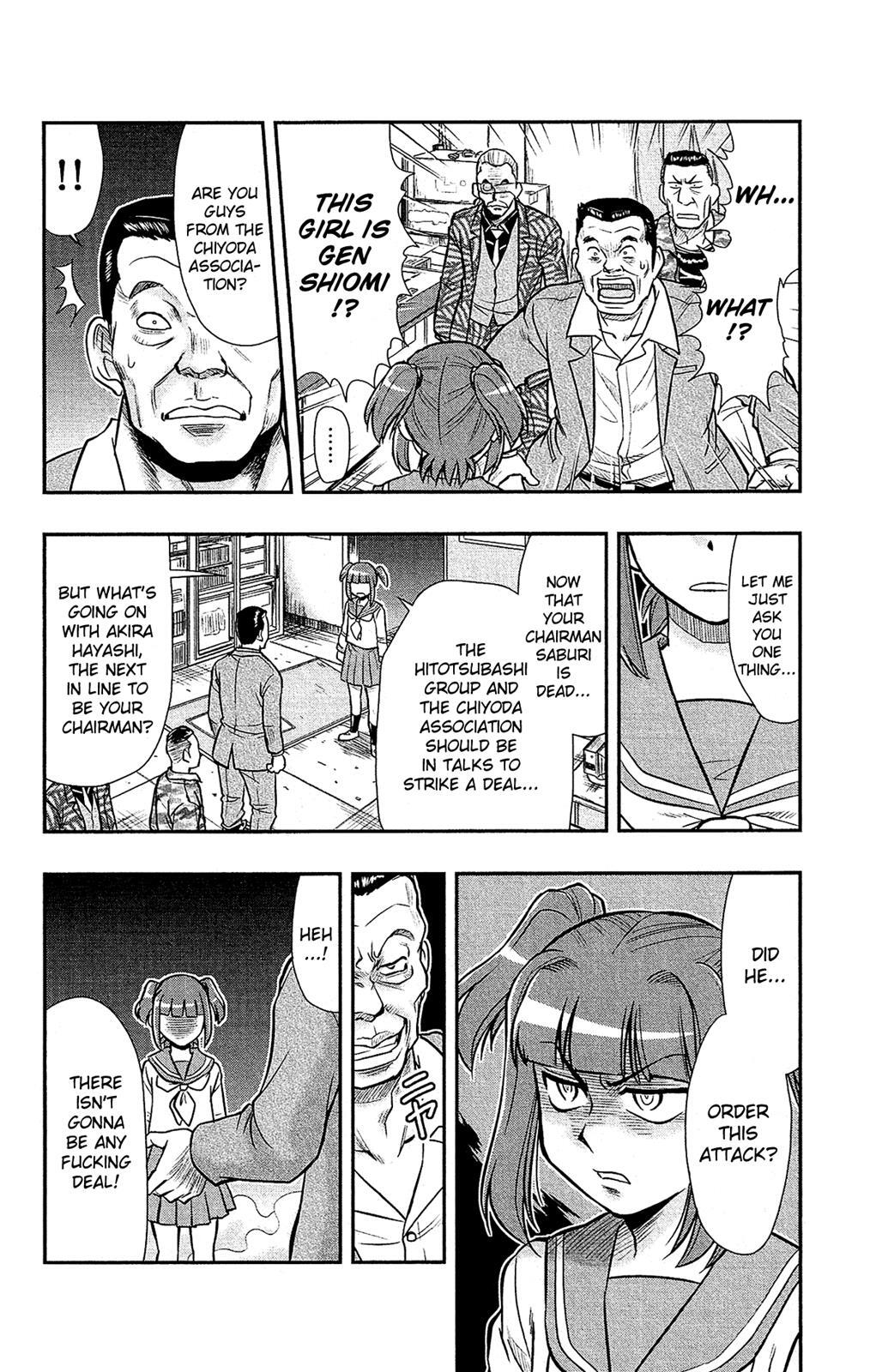 Read Shitei Bouryoku Shoujo Shiomi-chan Manga Online