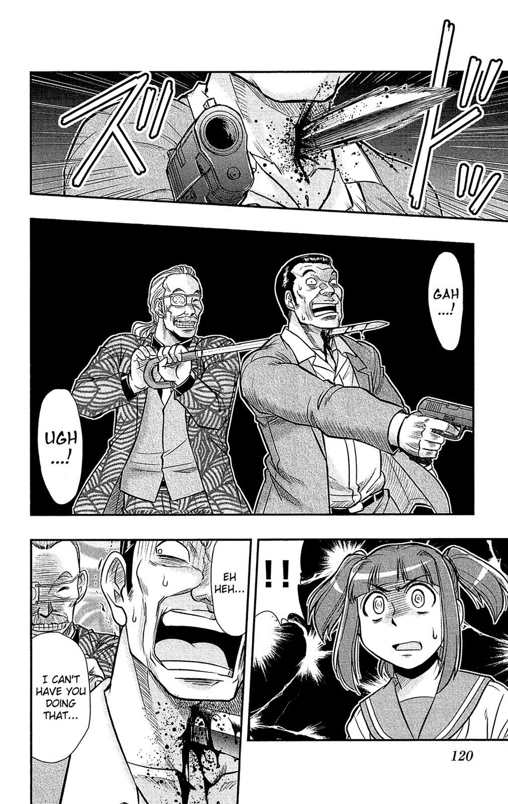 Read Shitei Bouryoku Shoujo Shiomi-chan Manga Online