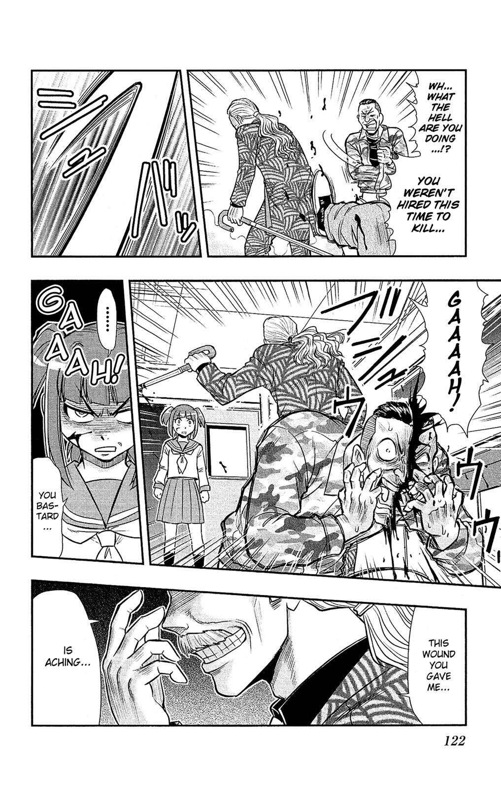 Read Shitei Bouryoku Shoujo Shiomi-chan Manga Online