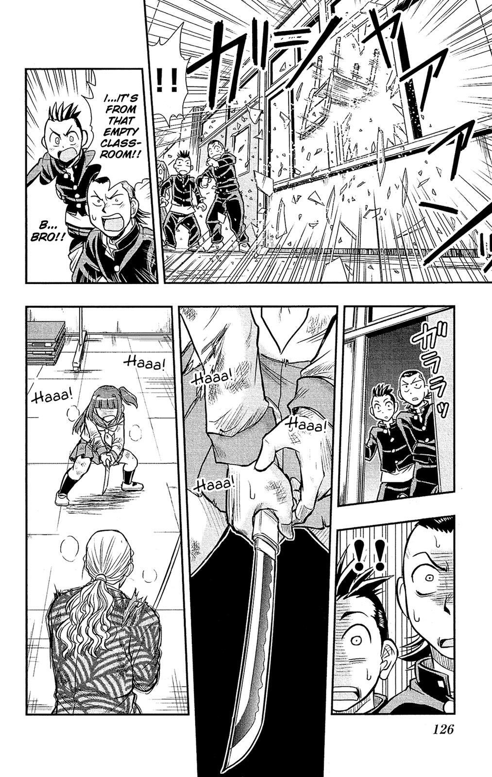 Read Shitei Bouryoku Shoujo Shiomi-chan Manga Online