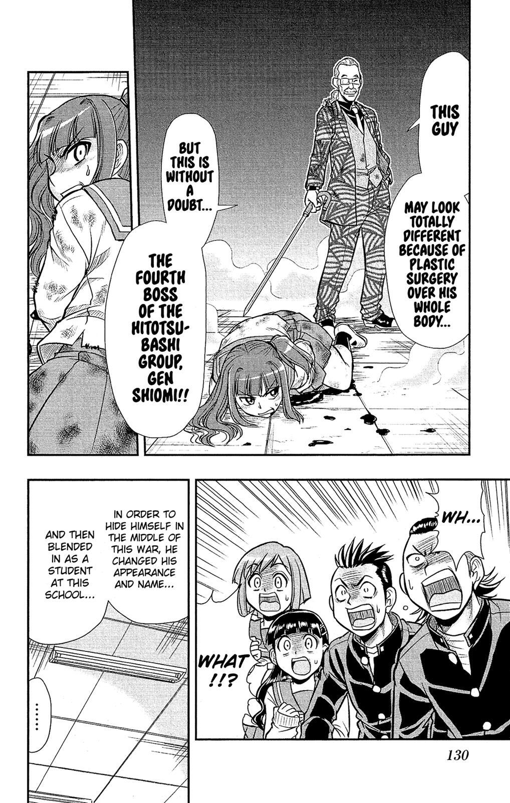 Read Shitei Bouryoku Shoujo Shiomi-chan Manga Online