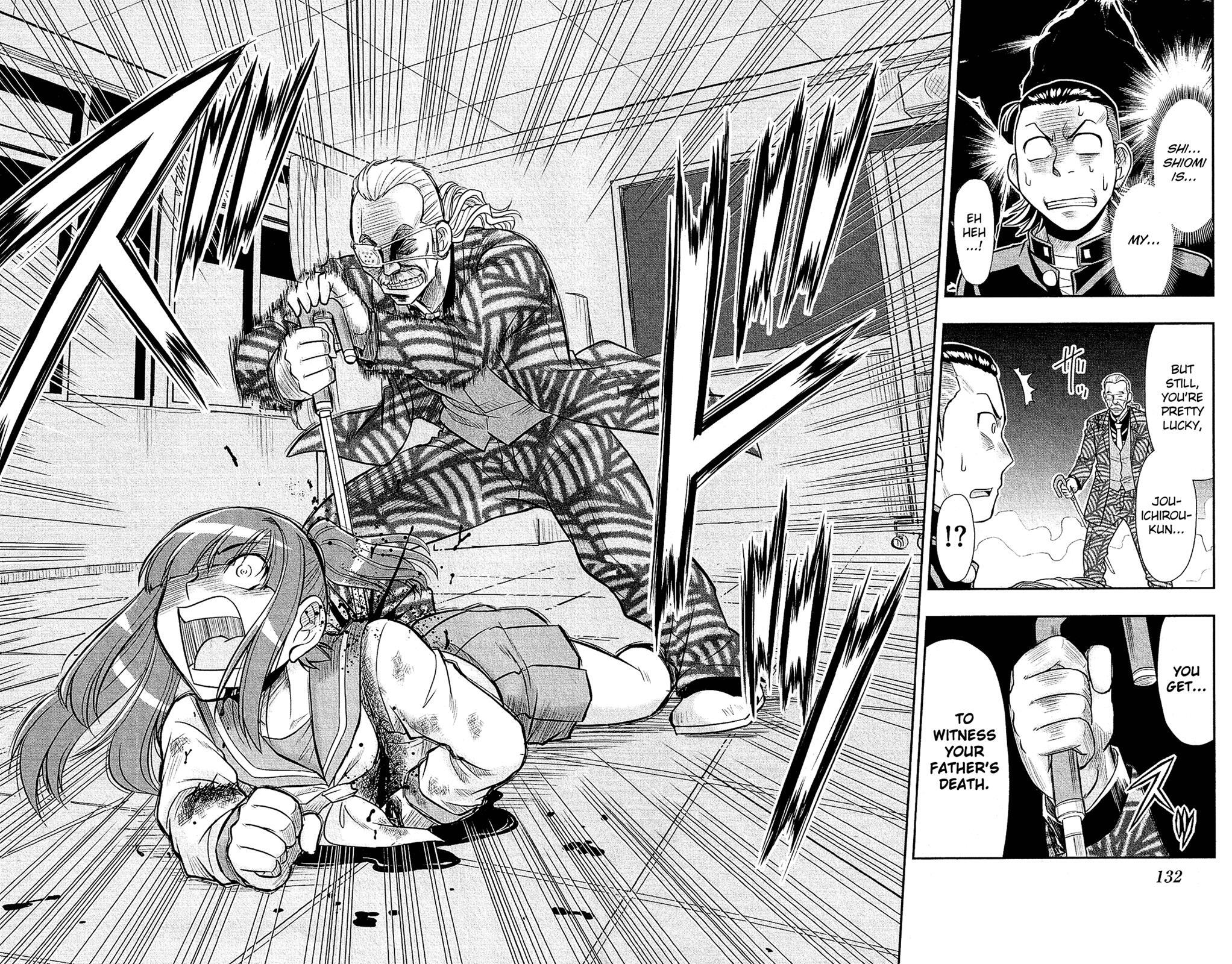 Read Shitei Bouryoku Shoujo Shiomi-chan Manga Online