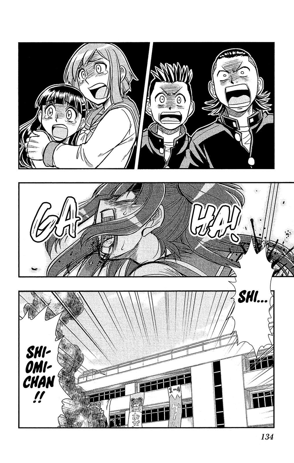 Read Shitei Bouryoku Shoujo Shiomi-chan Manga Online