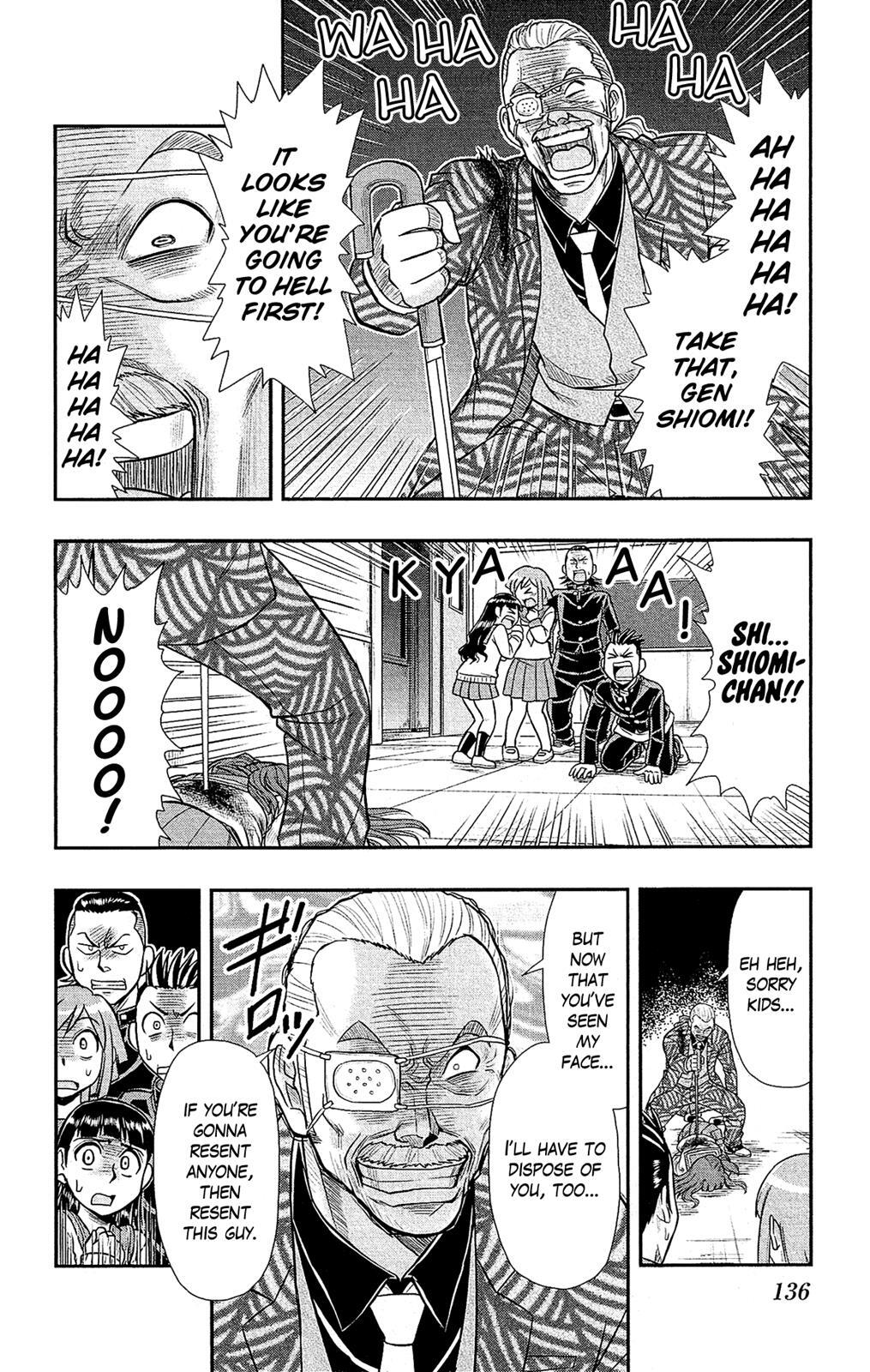 Read Shitei Bouryoku Shoujo Shiomi-chan Manga Online