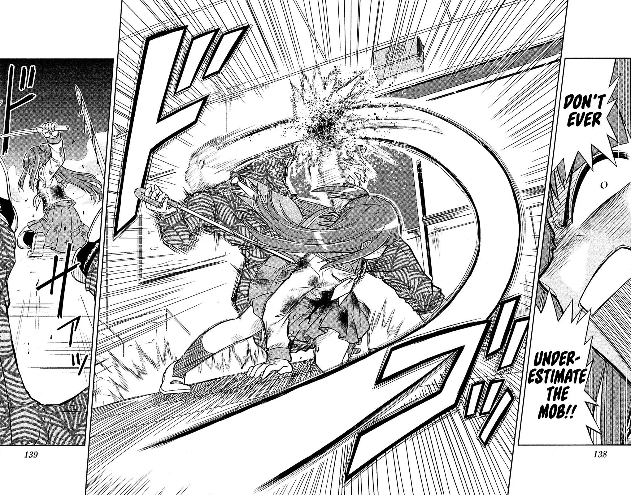 Read Shitei Bouryoku Shoujo Shiomi-chan Manga Online