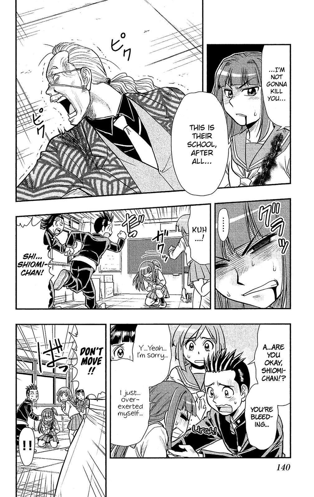 Read Shitei Bouryoku Shoujo Shiomi-chan Manga Online