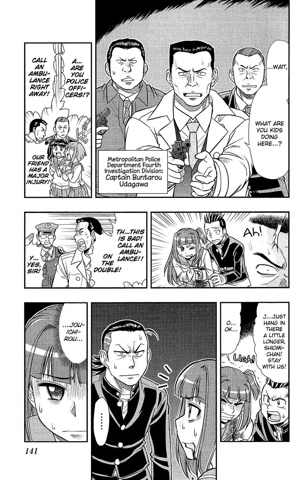 Read Shitei Bouryoku Shoujo Shiomi-chan Manga Online