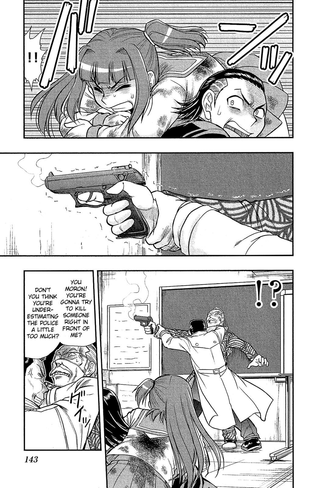 Read Shitei Bouryoku Shoujo Shiomi-chan Manga Online