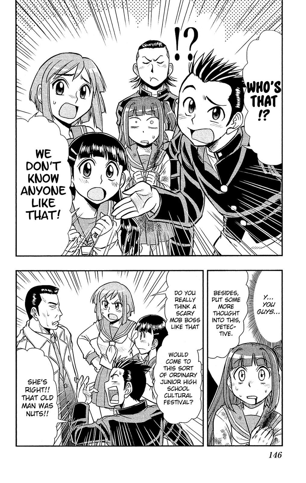 Read Shitei Bouryoku Shoujo Shiomi-chan Manga Online