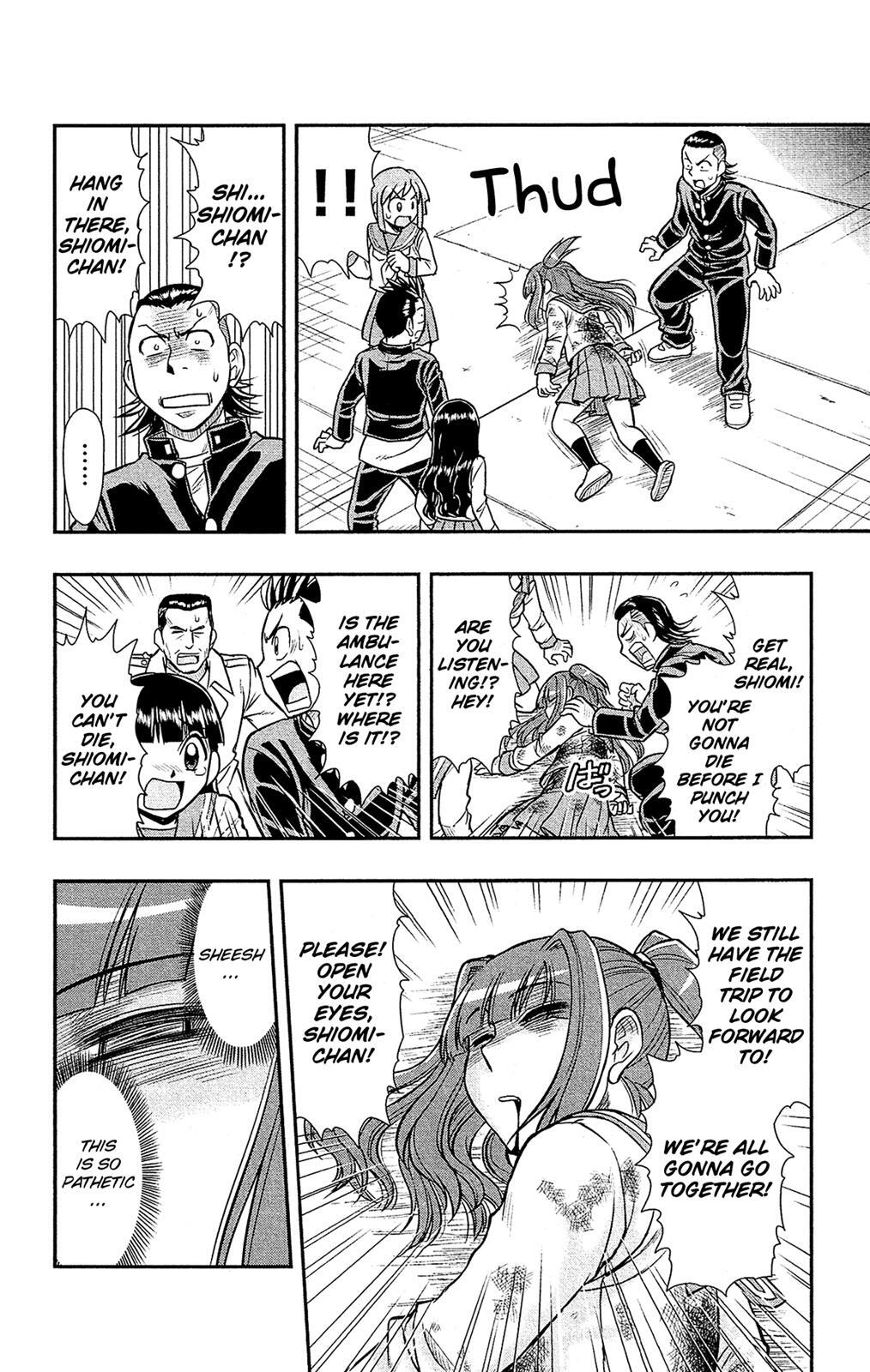 Read Shitei Bouryoku Shoujo Shiomi-chan Manga Online