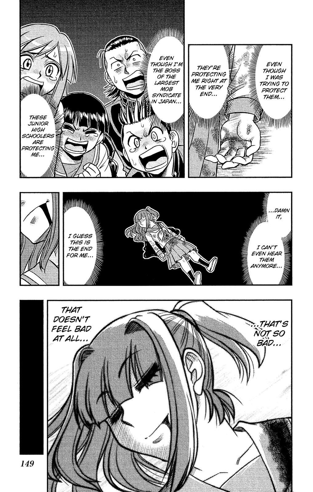 Read Shitei Bouryoku Shoujo Shiomi-chan Manga Online