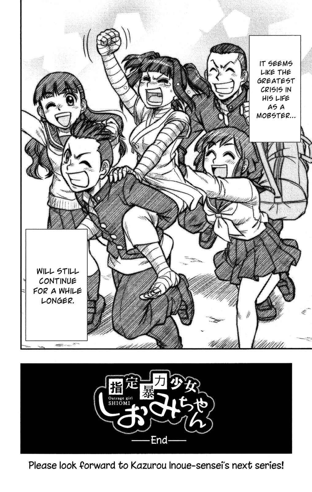 Read Shitei Bouryoku Shoujo Shiomi-chan Manga Online