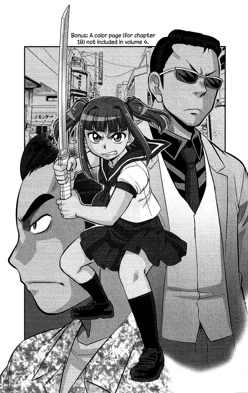 Read Shitei Bouryoku Shoujo Shiomi-chan Manga Online