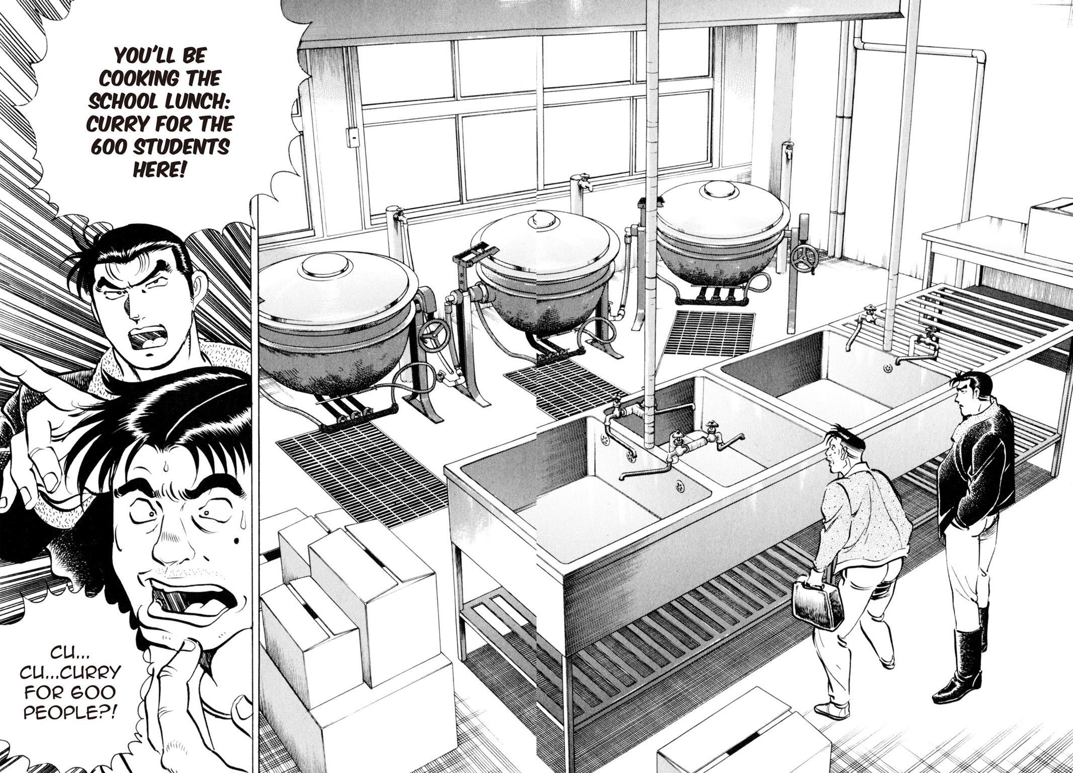 Read Shoku King Manga Online