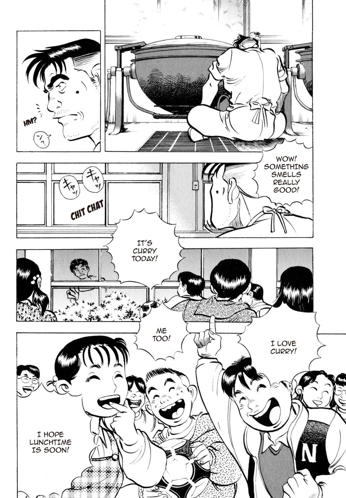 Read Shoku King Manga Online