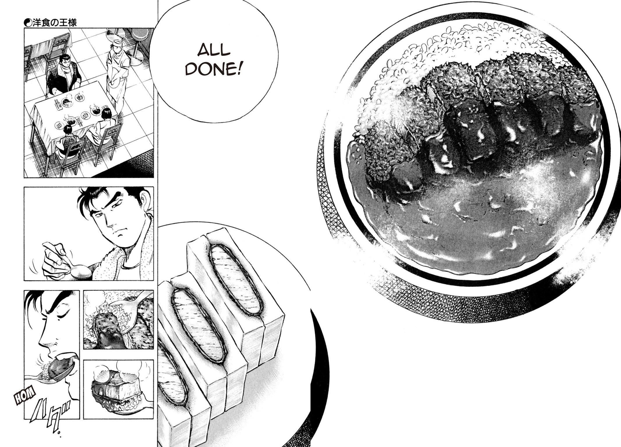 Read Shoku King Manga Online