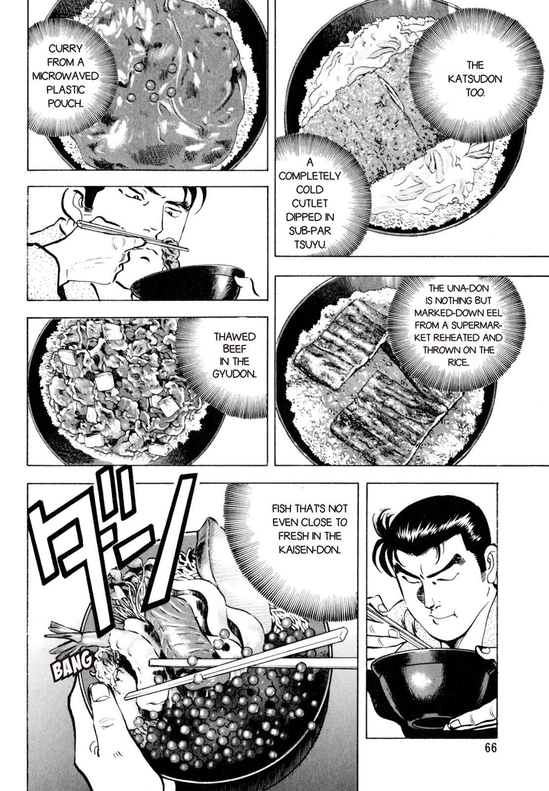 Read Shoku King Manga Online