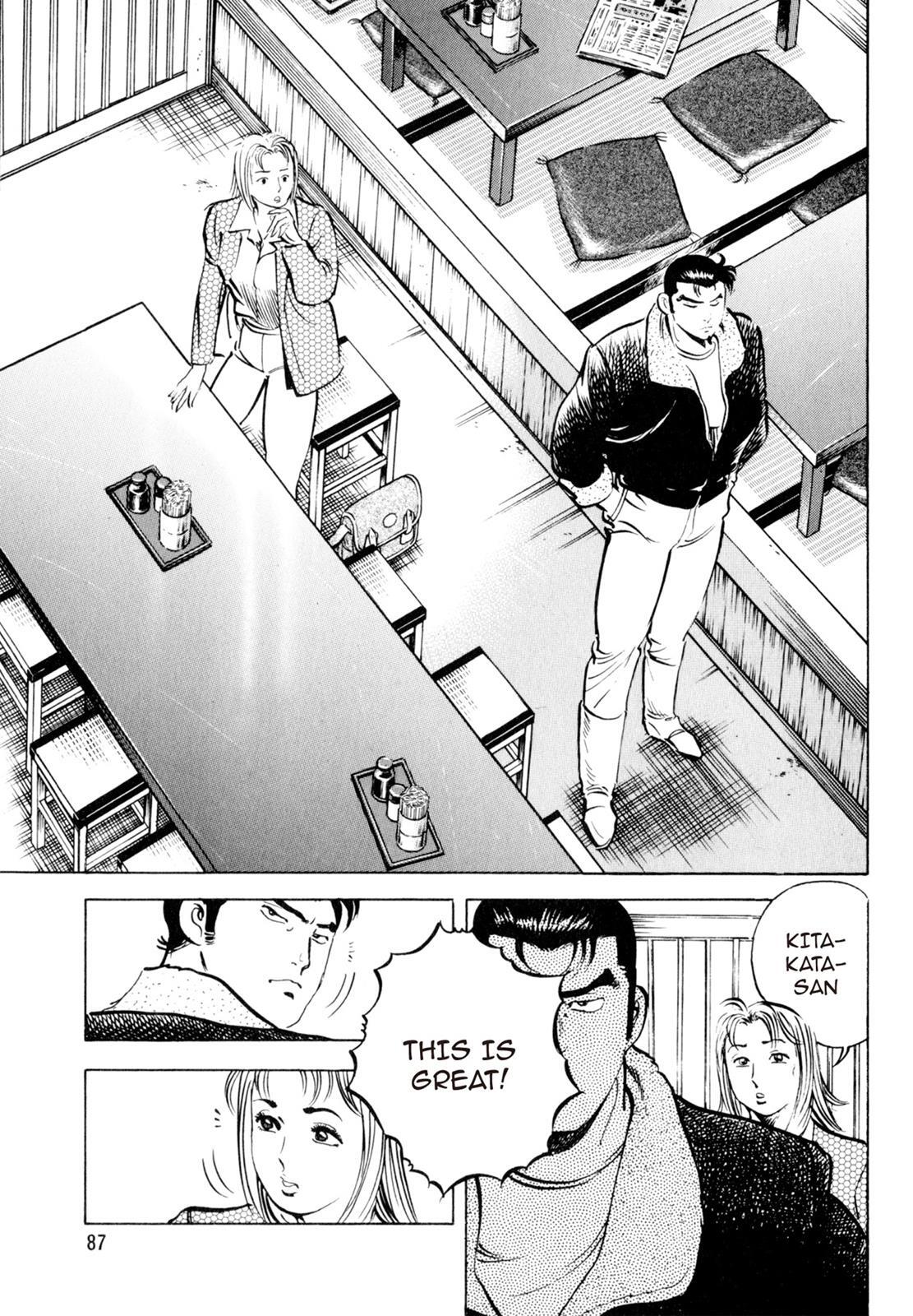 Read Shoku King Manga Online