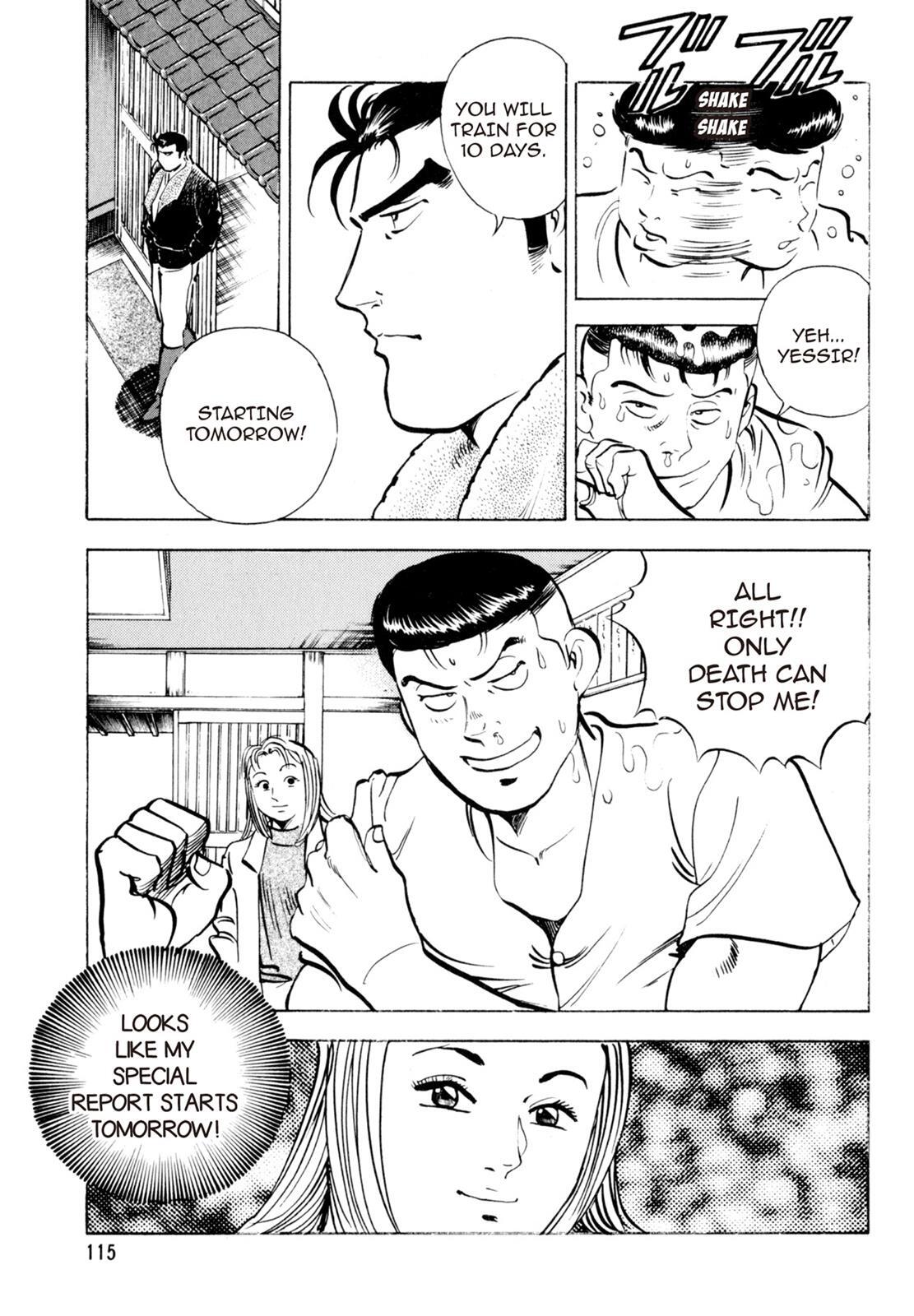 Read Shoku King Manga Online