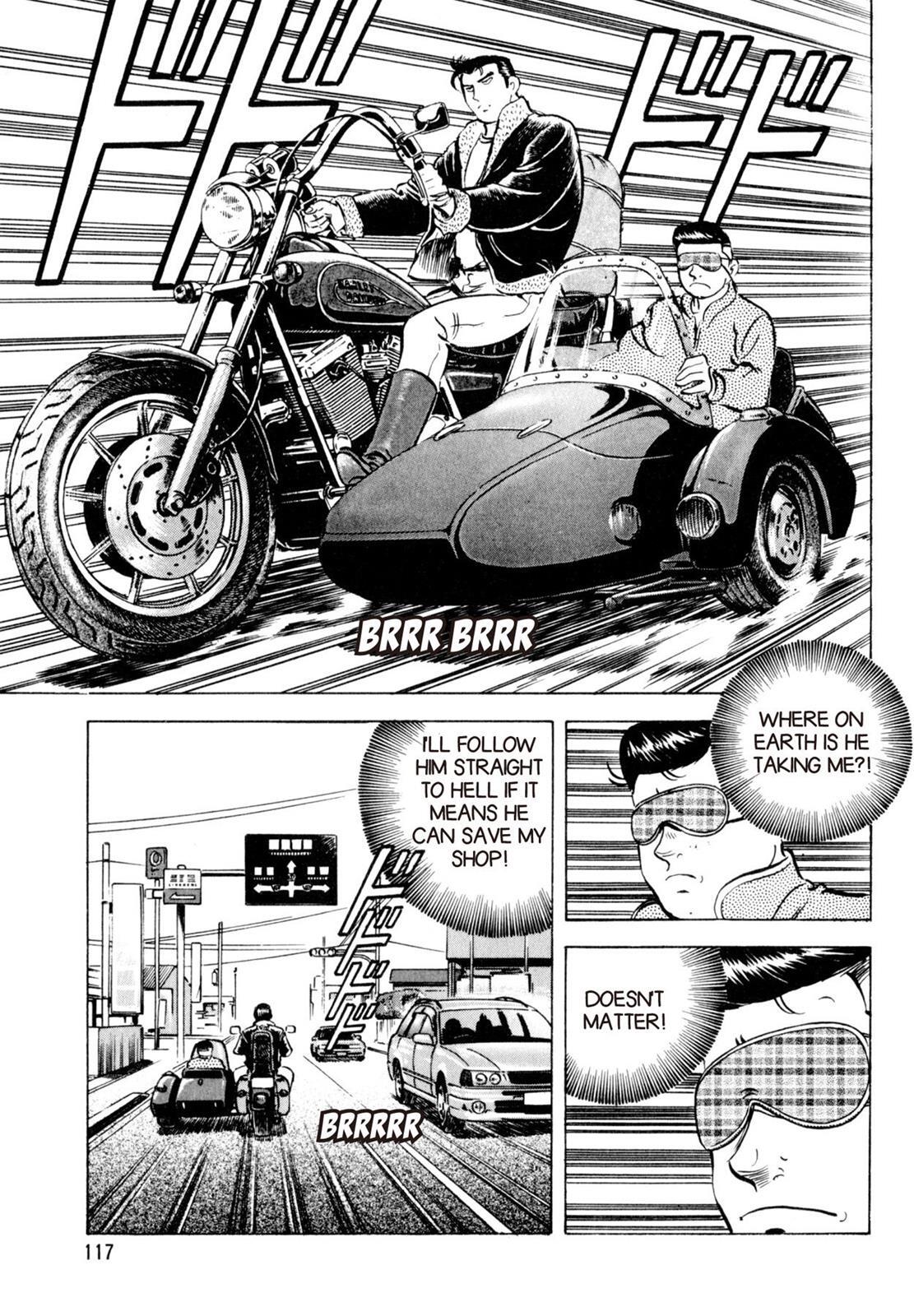 Read Shoku King Manga Online