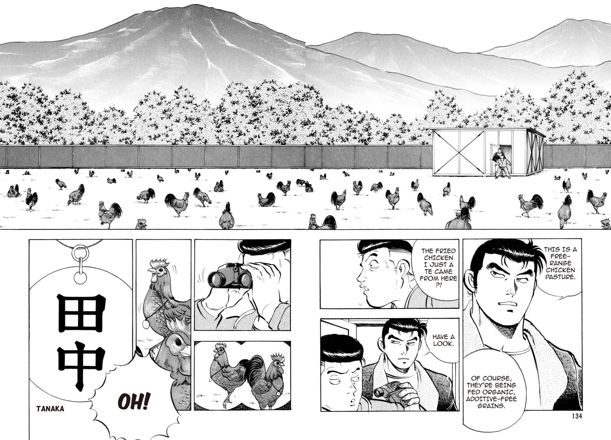 Read Shoku King Manga Online