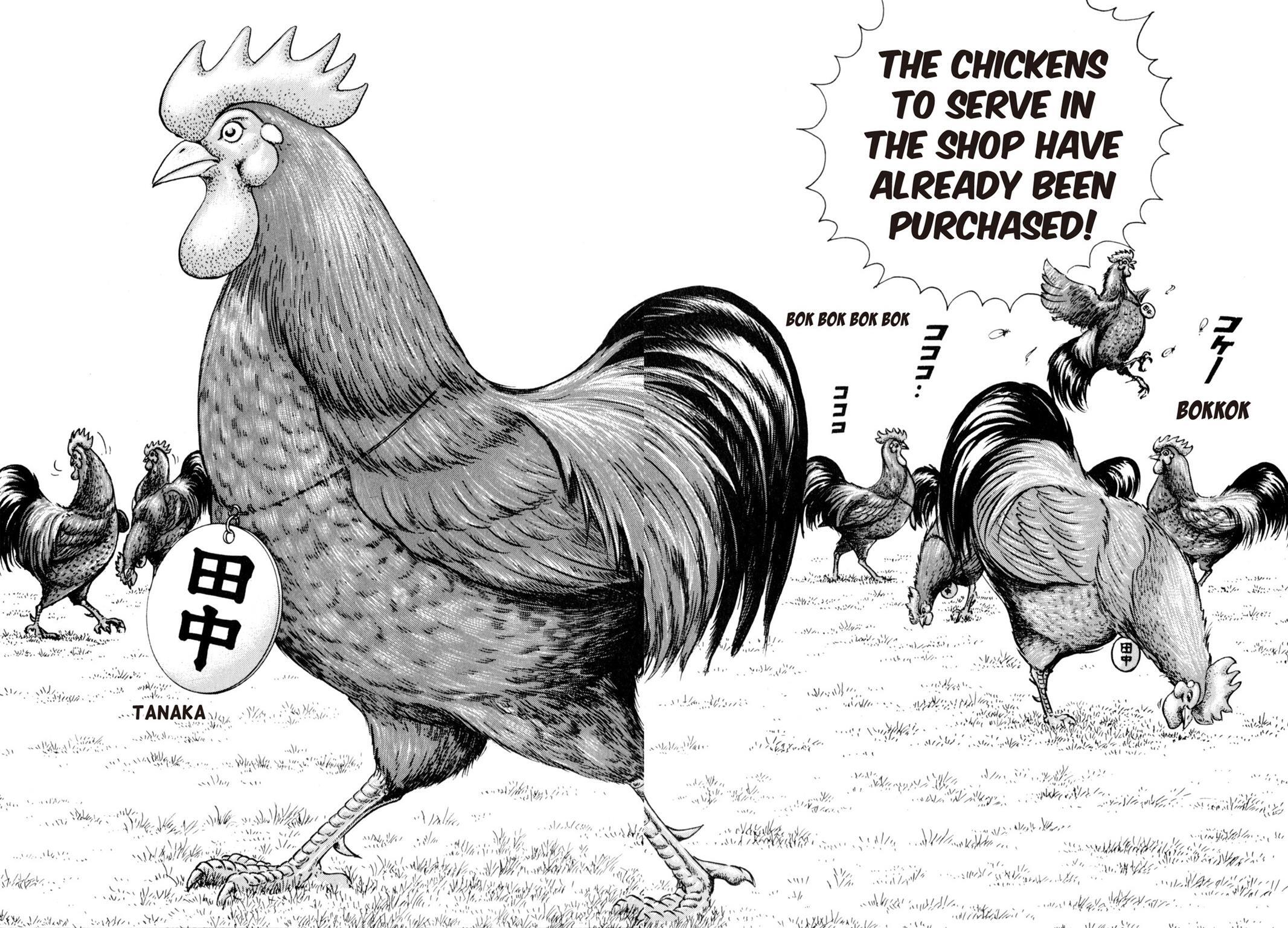 Read Shoku King Manga Online
